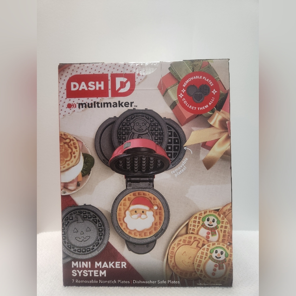 Dash Multimaker ( Waffle Mini Maker) - Picture 2 of 4